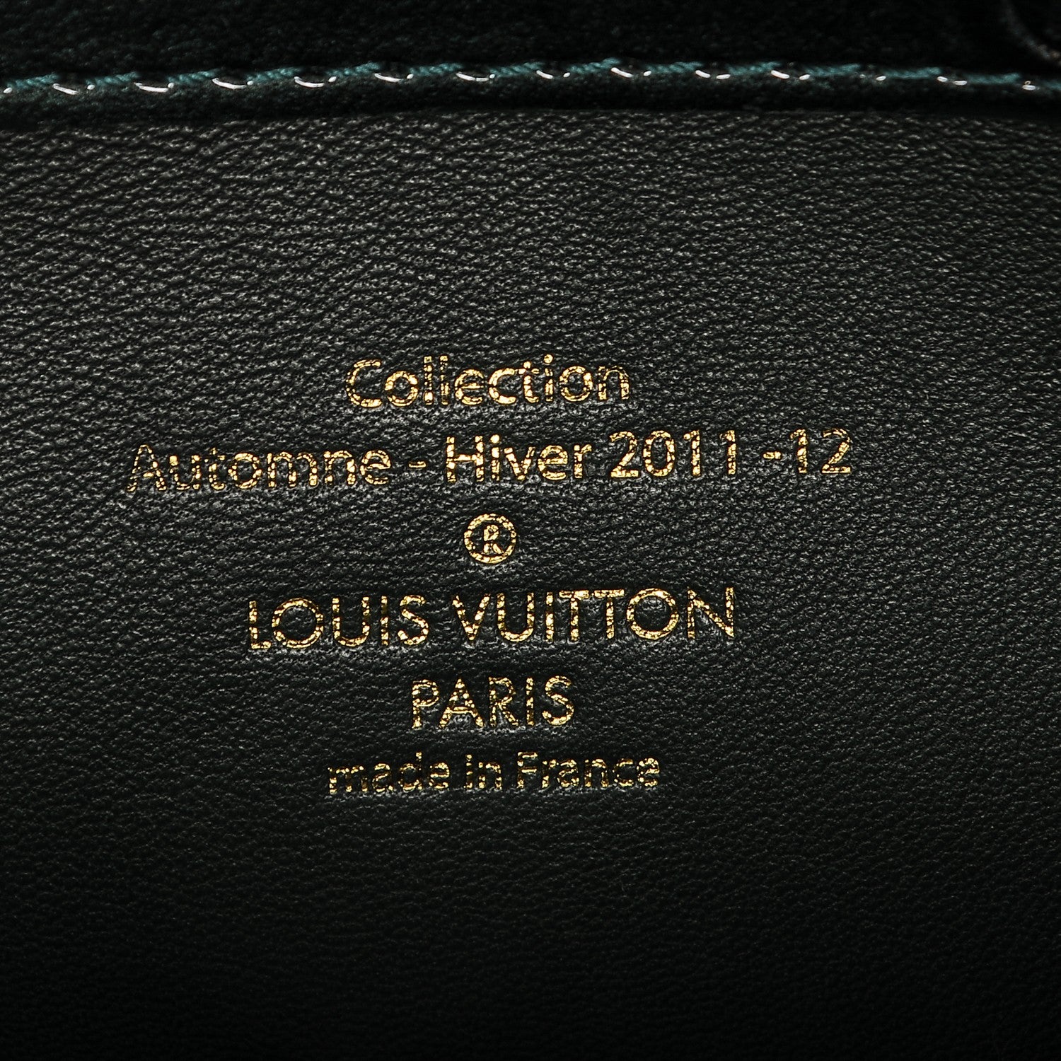 Louis Vuitton Patent Lambskin Fascination Lockit Vert Fonce 6 of 7