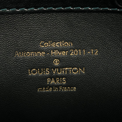 Louis Vuitton Patent Lambskin Fascination Lockit Vert Fonce 6 of 7