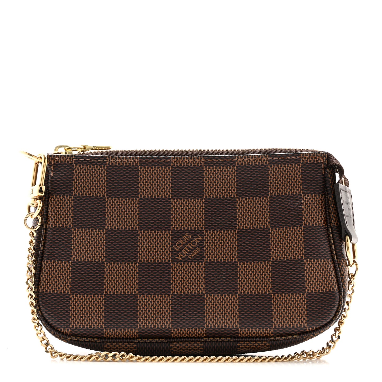 Damier Ebene Mini Pochette Accessories