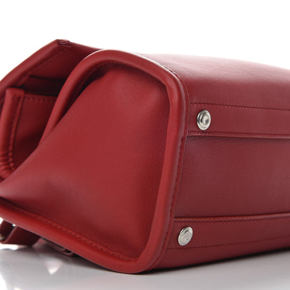 Balenciaga Veau Soyeux Small Tool Satchel Rouge Groseille 6 of 9