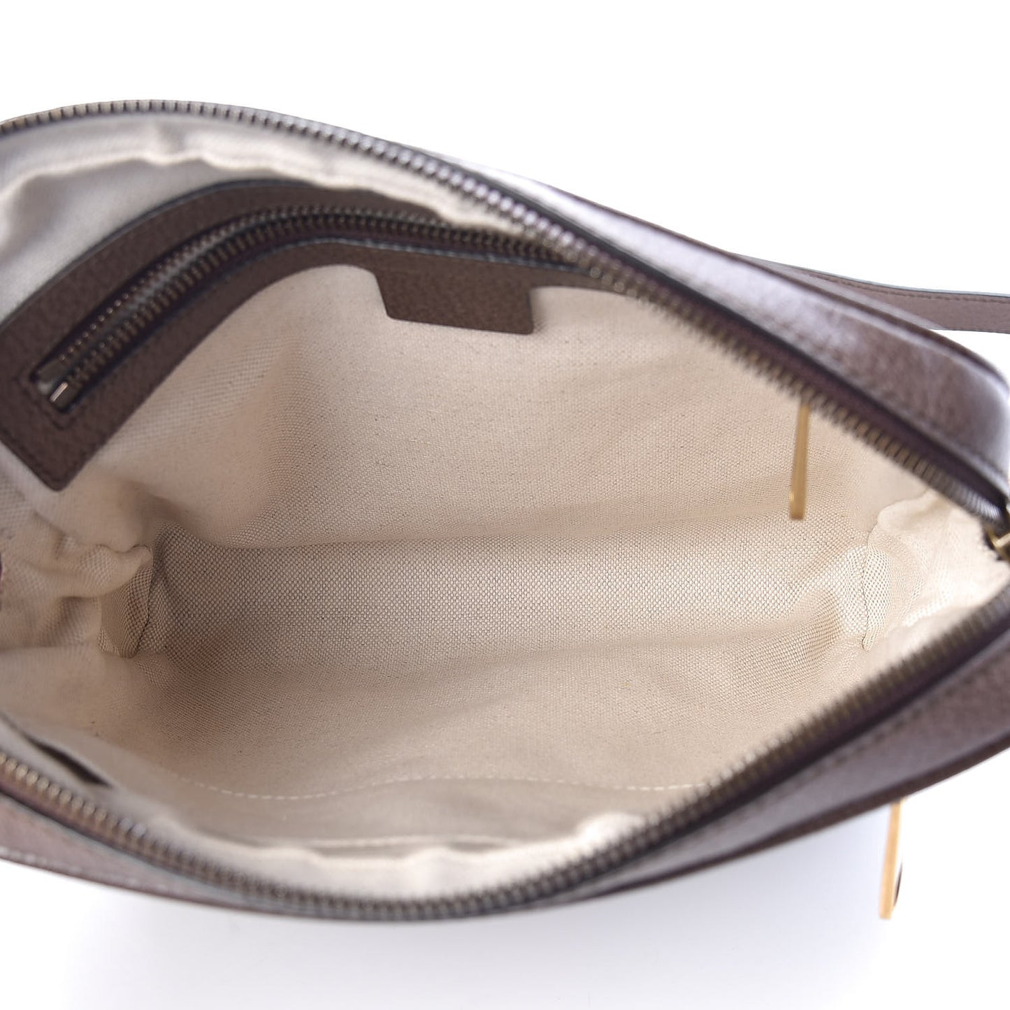 GG Supreme Monogram Web Small Ophidia Messenger Bag Brown