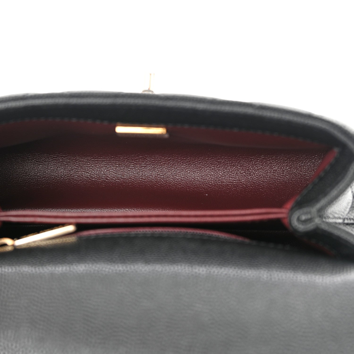 Chanel Caviar Quilted Extra Mini Coco Handle Flap Black 5 of 11