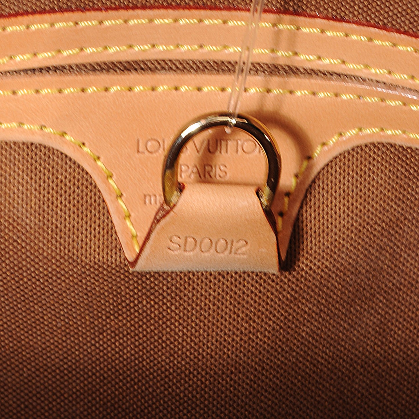 Monogram Ellipse PM
