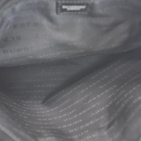 Prorsum House Check Shoulder Bag Black