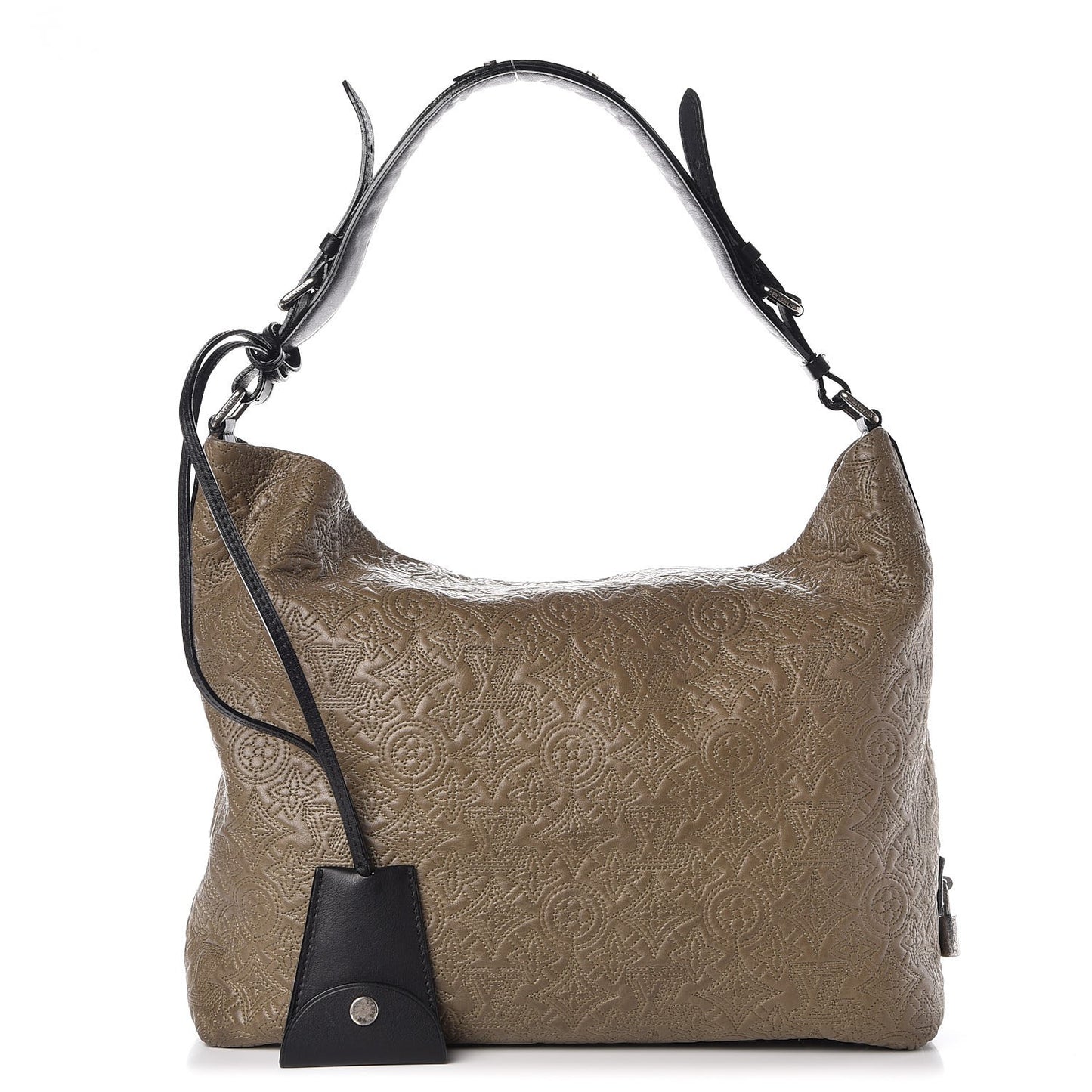 Monogram Lambskin Antheia Hobo PM Olive