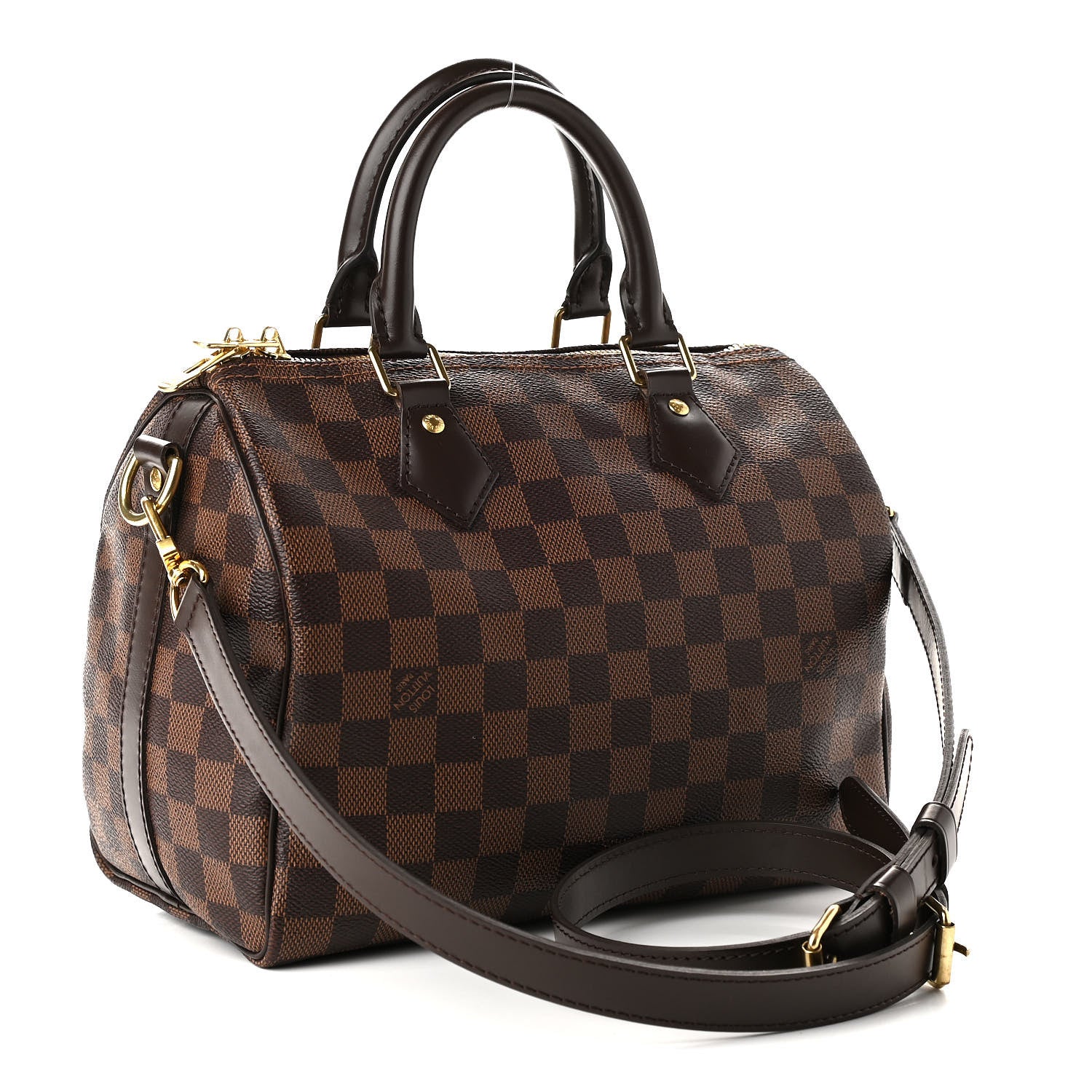 Louis Vuitton Damier Ebene Speedy Bandouliere 25 3 of 11