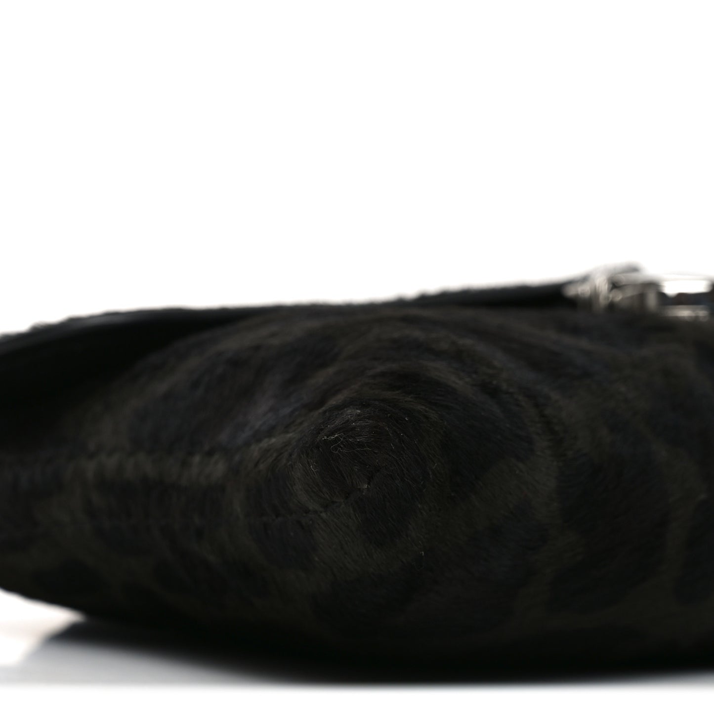 Cavallino Leopard Print Pushlock Envelope Clutch Mimetico