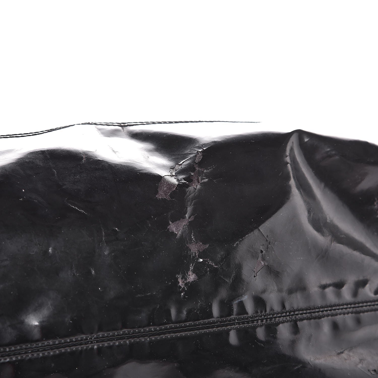 Chanel Vinyl XL Coco Cabas Black 14 of 18