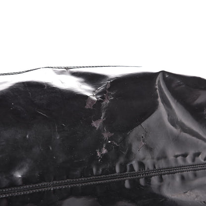 Chanel Vinyl XL Coco Cabas Black 14 of 18