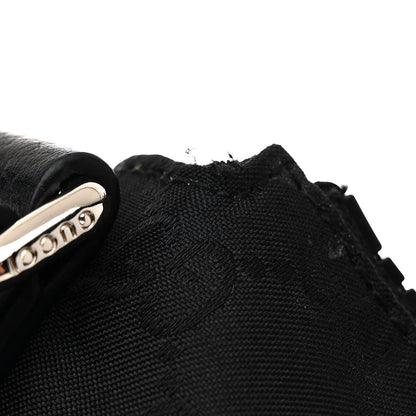 Gucci Nylon Monogram Small Flat Messenger Bag Black 15 of 15