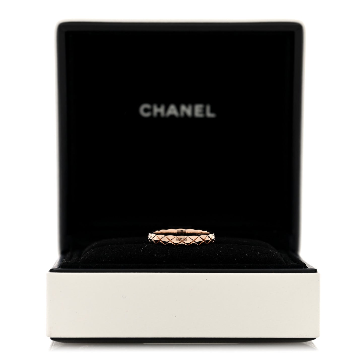 18K Beige Gold Mini Coco Crush Ring 52 6