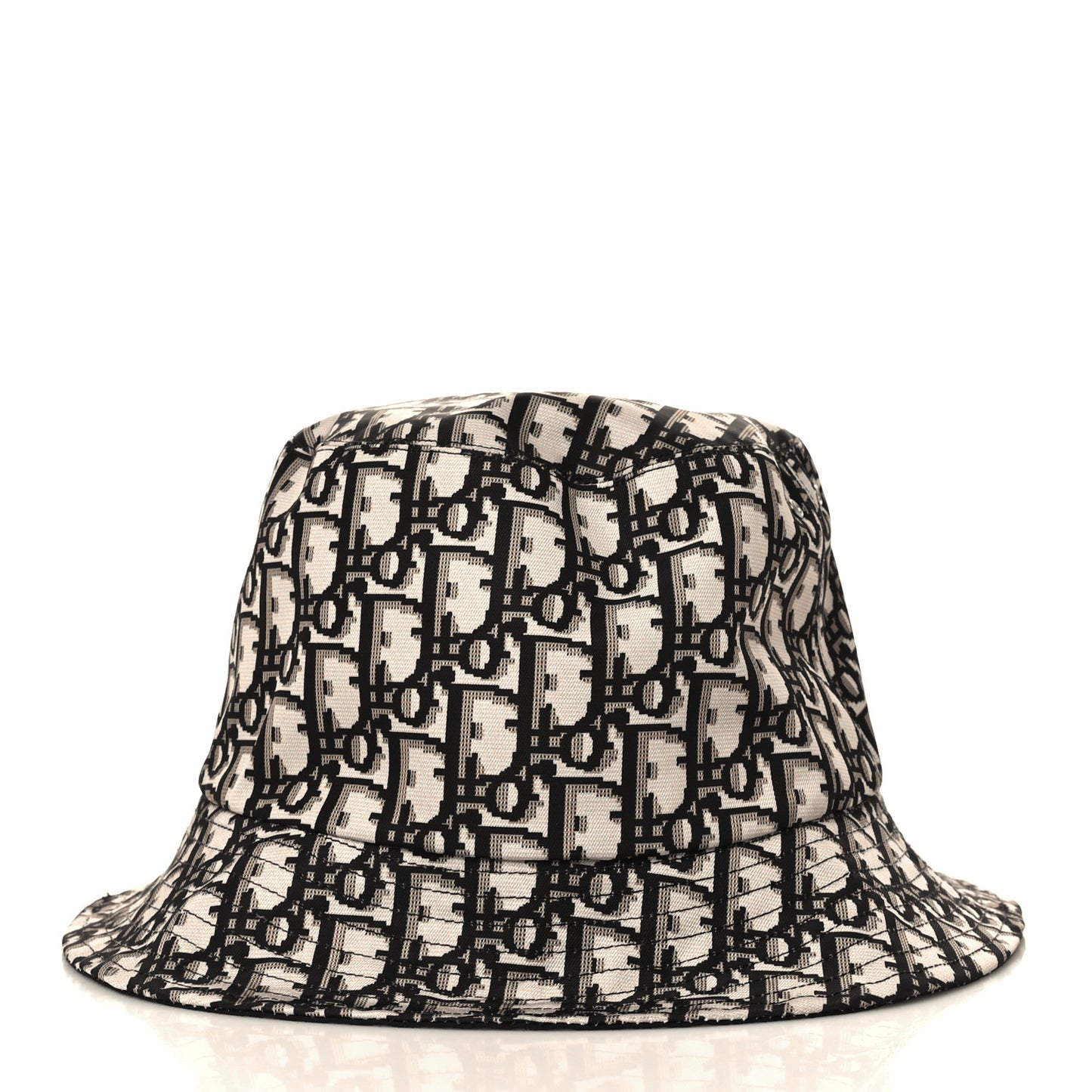 Oblique Reversible Teddy-D Brim Bucket Hat 58 Black