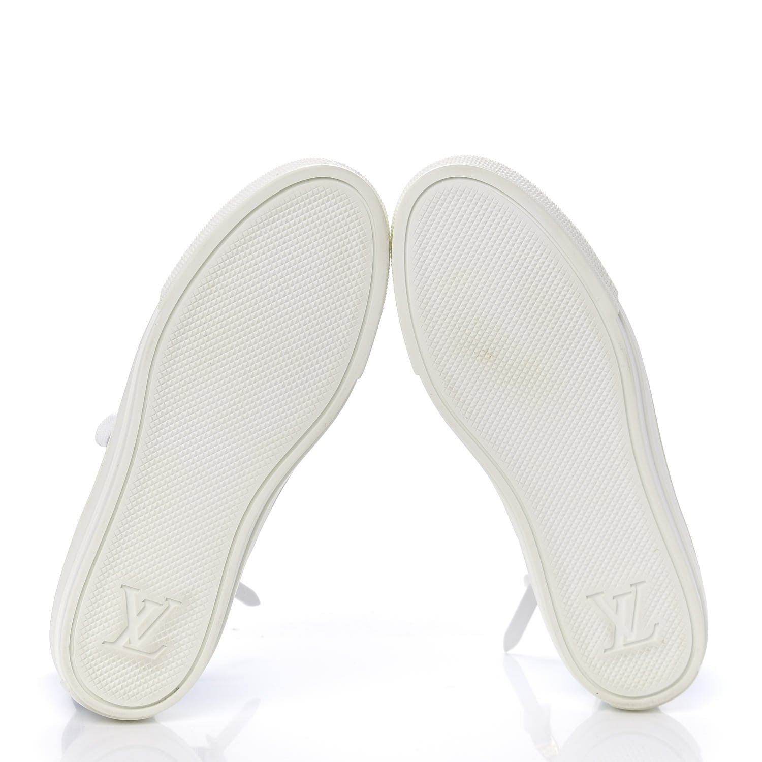 Louis Vuitton Denim Monogram Stellar Sneaker Boots 36 Bleu Jeans Blue 6 of 9