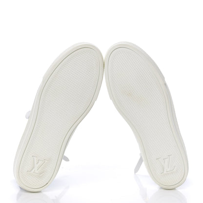Louis Vuitton Denim Monogram Stellar Sneaker Boots 36 Bleu Jeans Blue 6 of 9