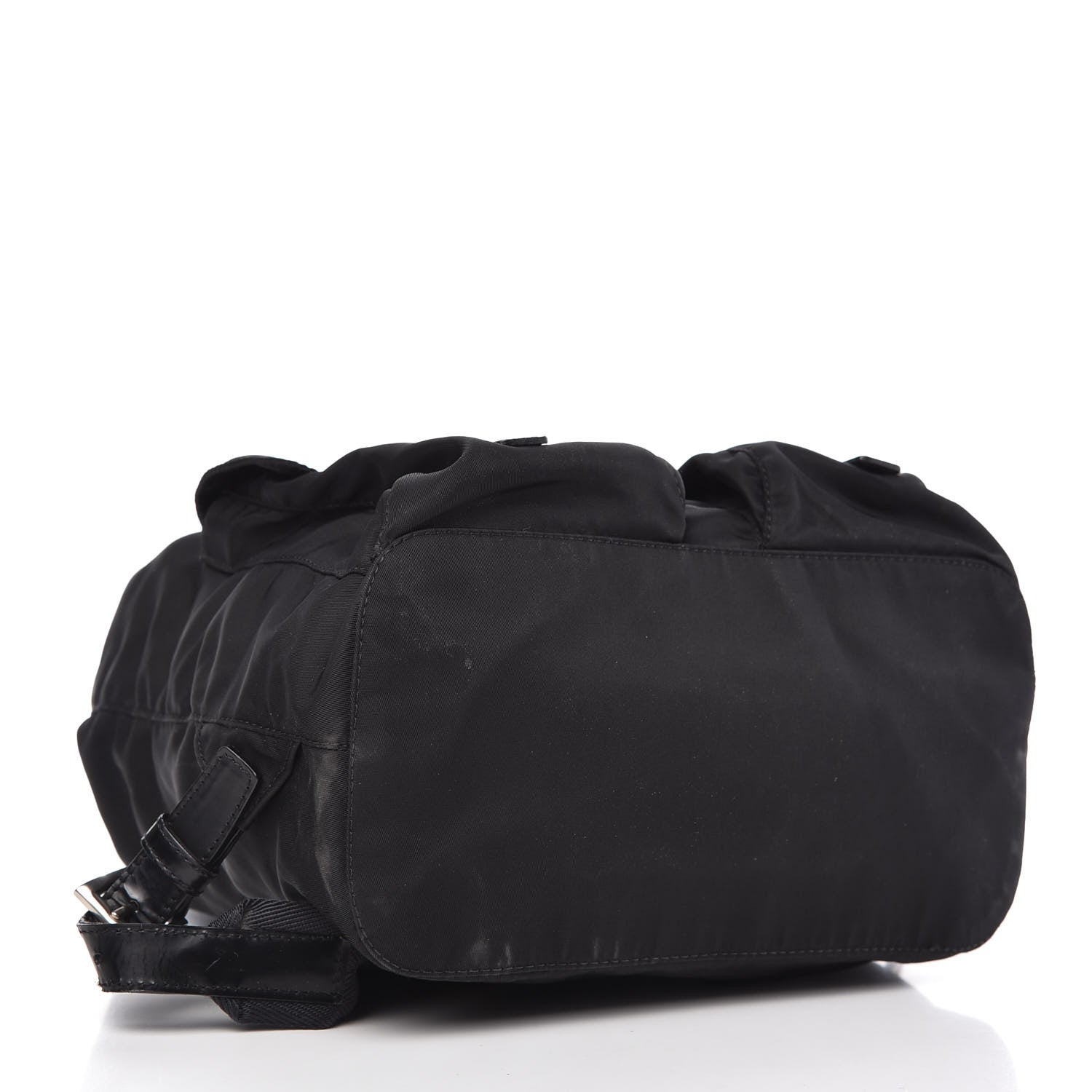 Prada Tessuto Nylon Vela Small Backpack Black 4 of 10