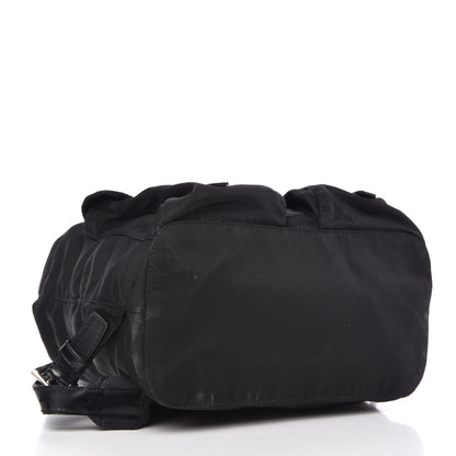 Prada Tessuto Nylon Vela Small Backpack Black 4 of 10