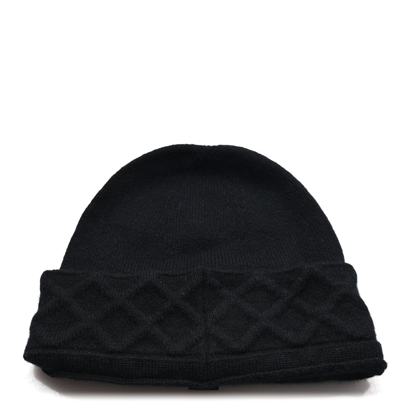 Cashmere CC Beanie Hat Black