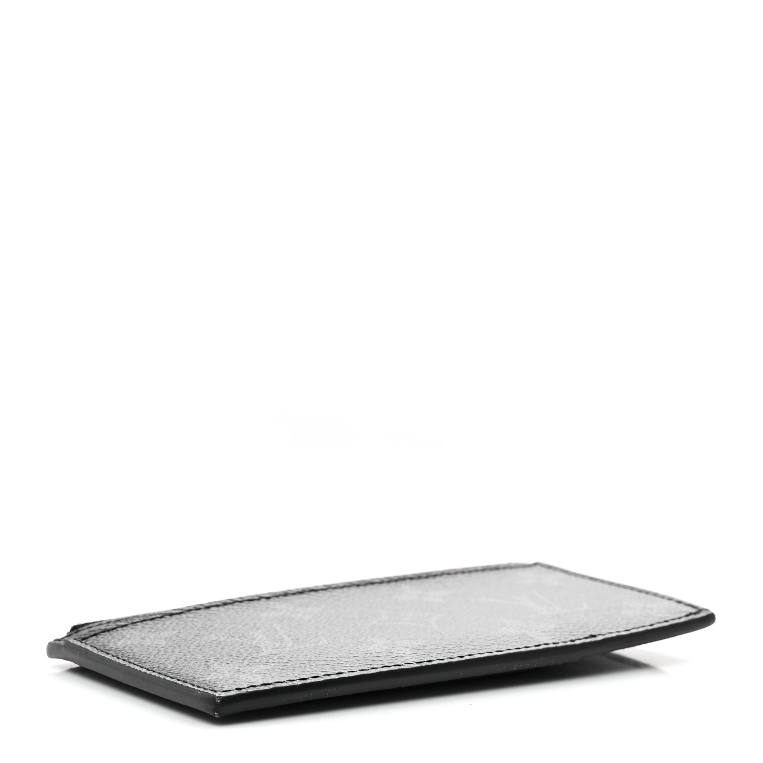 Louis Vuitton Reverse Monogram Eclipse Taiga Coin Card Holder 4 of 7