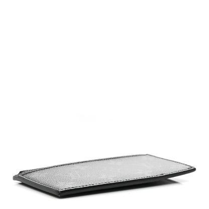 Louis Vuitton Reverse Monogram Eclipse Taiga Coin Card Holder 4 of 7