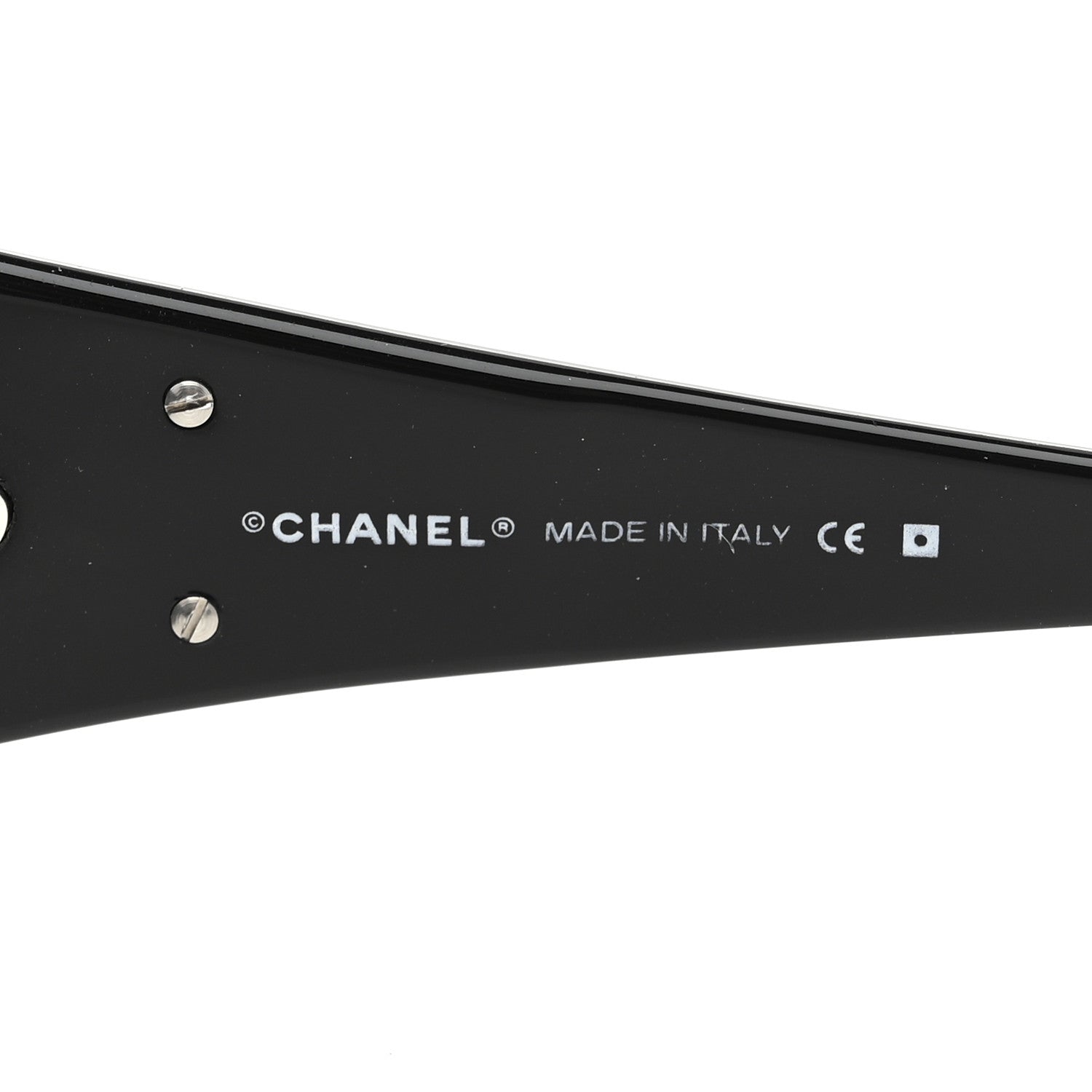 Chanel Acetate Pearl CC Sunglasses 5082-H Black 6 of 8