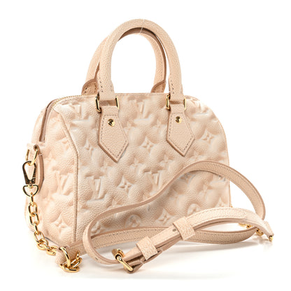 Louis Vuitton Empreinte Monogram Summer Stardust Speedy Bandouliere 20 Beige Clair 3 of 17