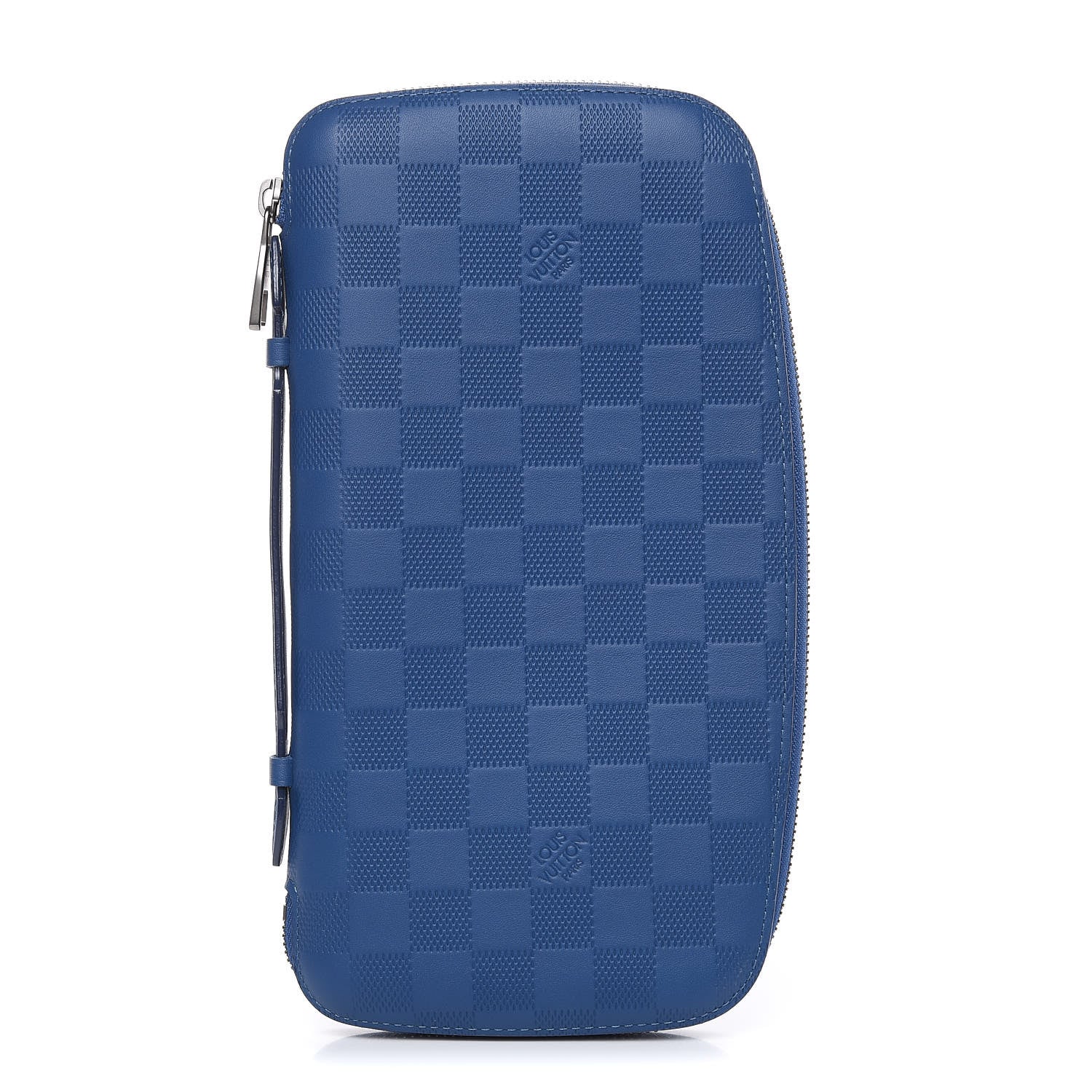 Louis Vuitton Damier Infini Atoll Wallet Neptune 1 of 8