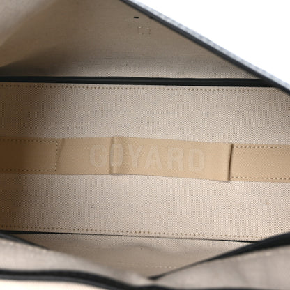Goyard Goyardine Capetien Messenger Bag Black 5 of 11