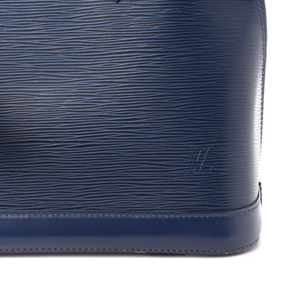 Louis Vuitton Epi Alma PM Indigo 9 of 9