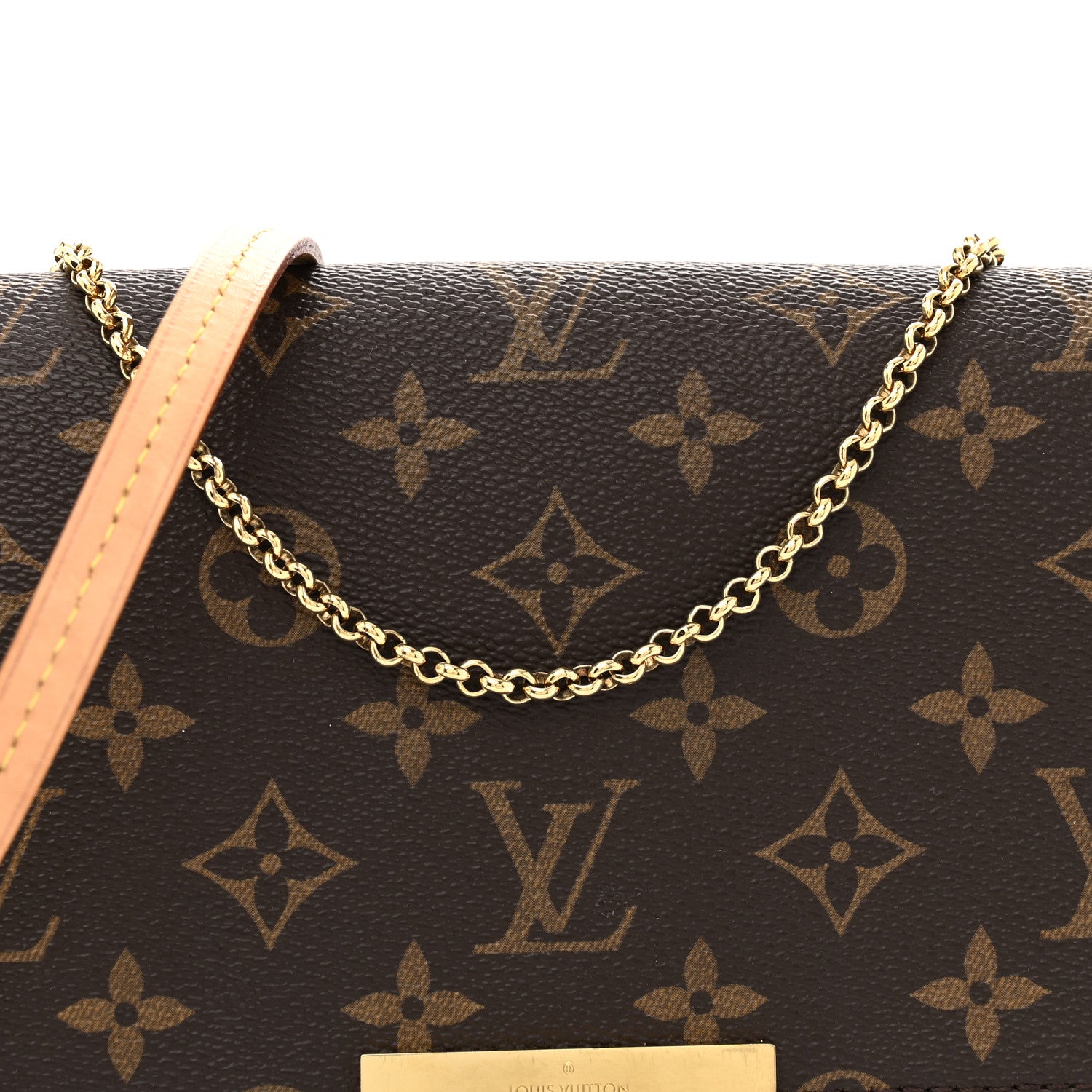 Louis Vuitton Monogram Favorite MM 8 of 12