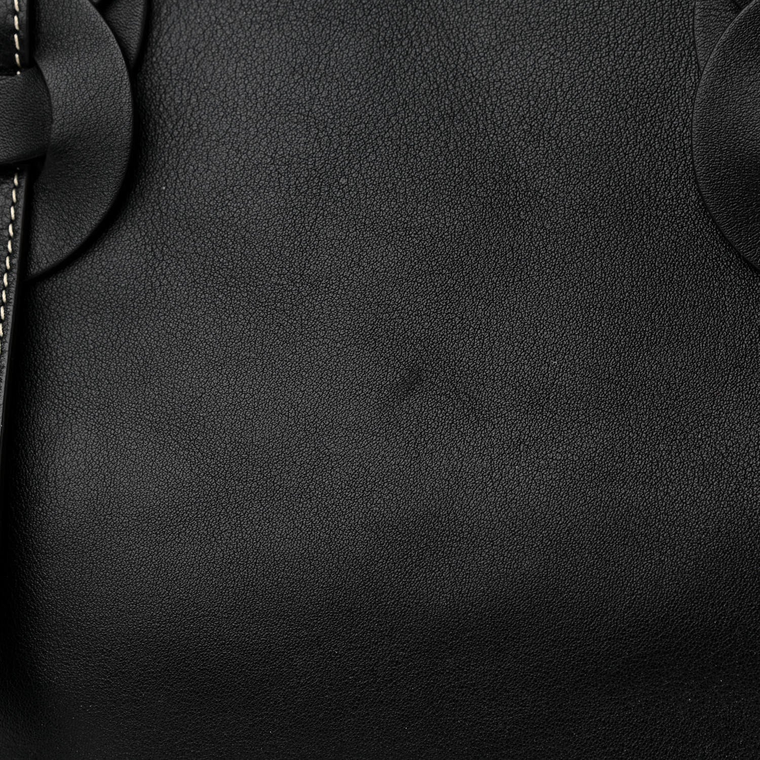 Chloe Small Grain Smooth Calfskin Medium Darryl Tote Black 12 of 13