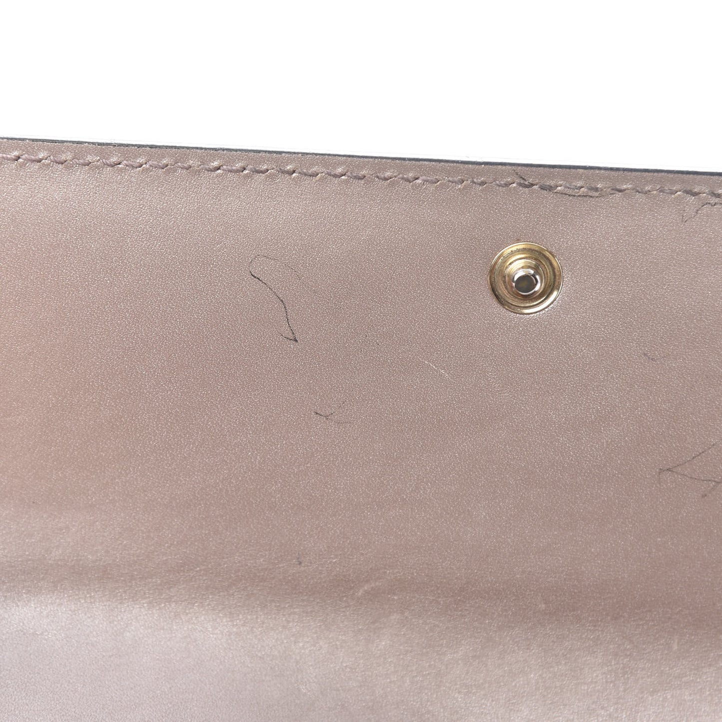 Shangai Calfskin Lovely Heart Continental Wallet Black