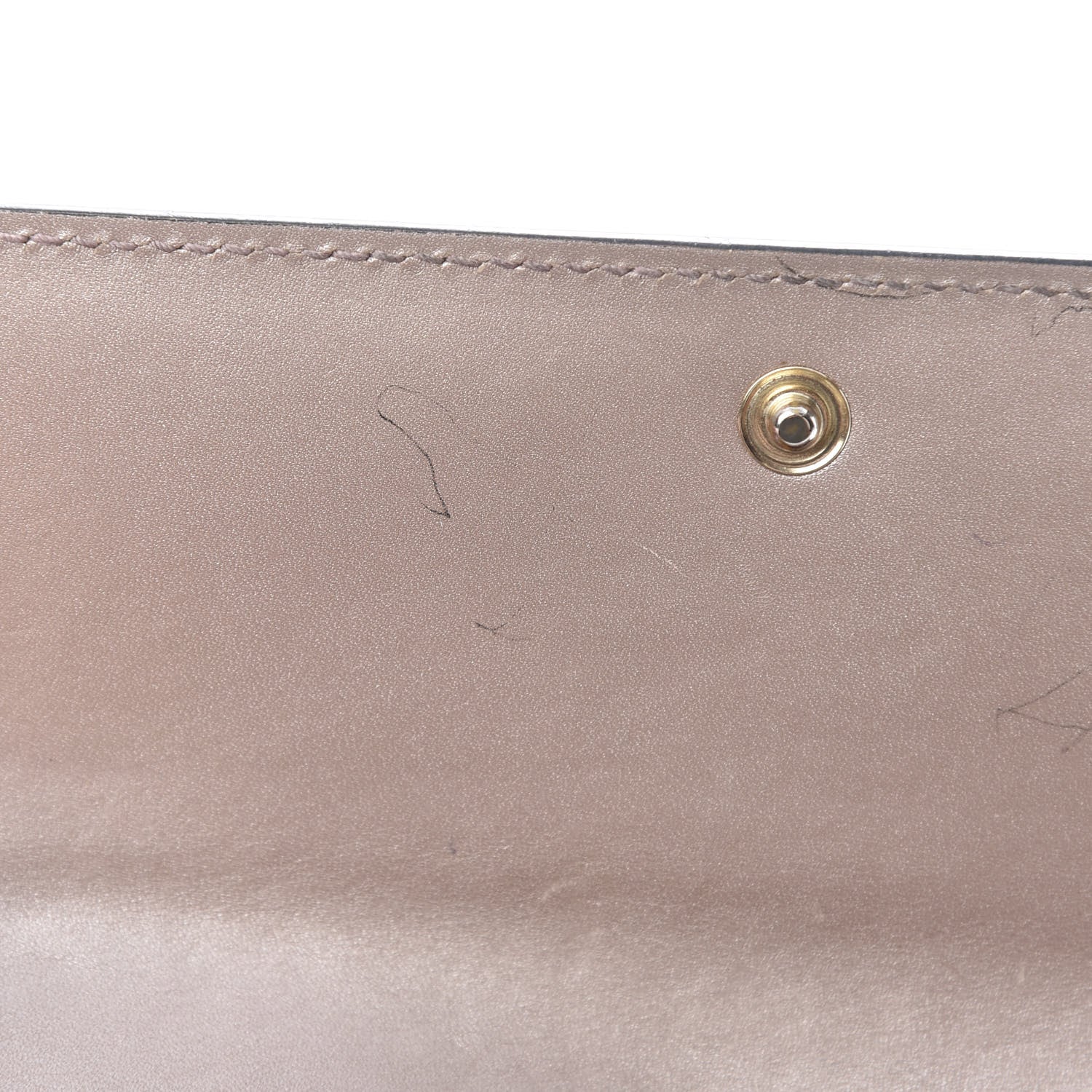 Gucci Shangai Calfskin Lovely Heart Continental Wallet Black 9 of 16
