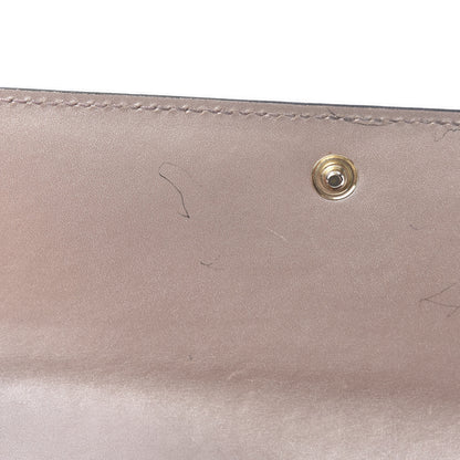 Gucci Shangai Calfskin Lovely Heart Continental Wallet Black 9 of 16