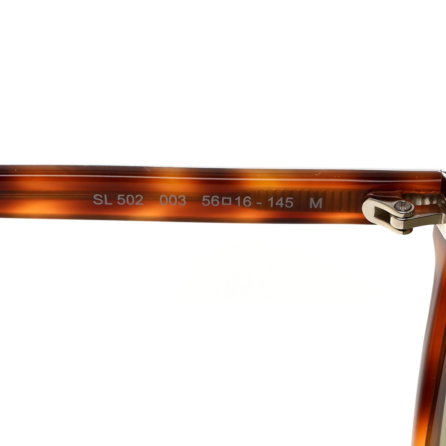 Acetate Cat Eye Sunglasses SL 502 Tortoise