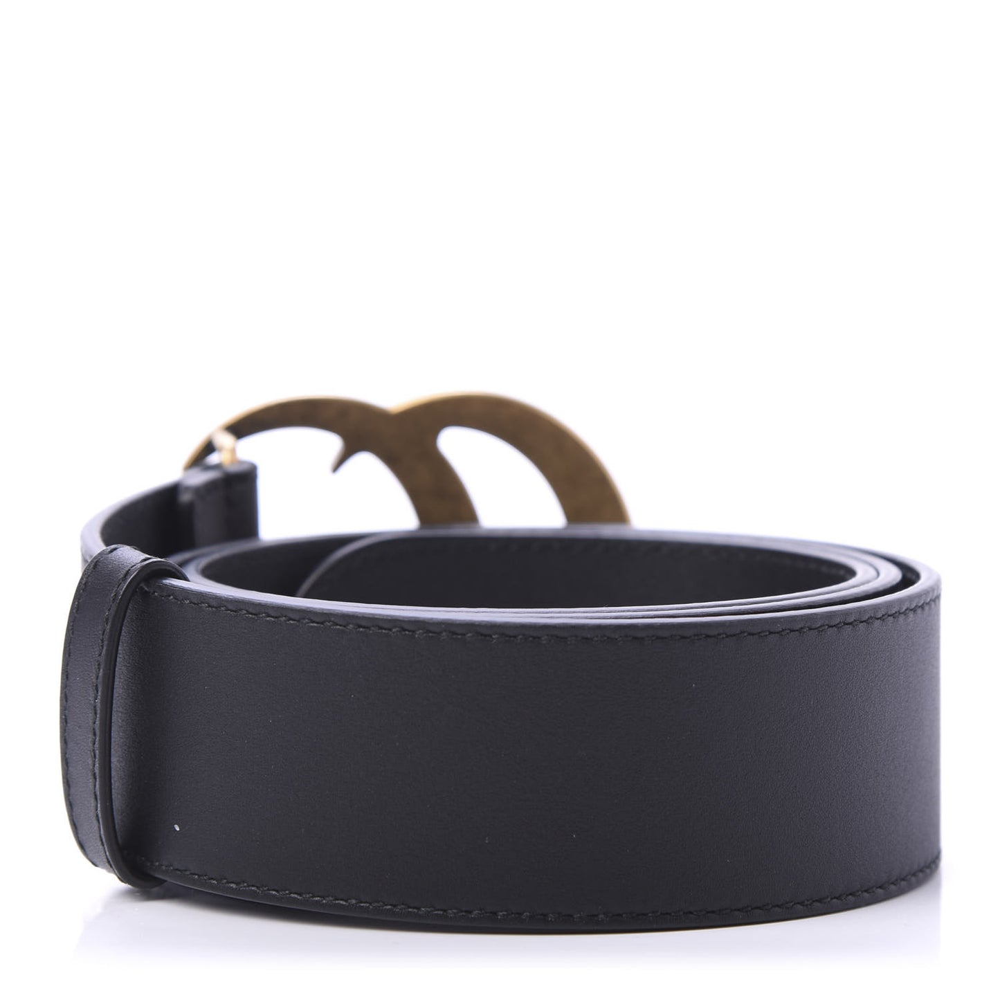 Calfskin Double G 40mm Belt 80 32 Black