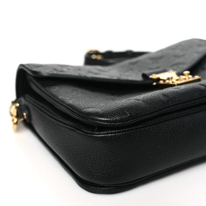 Louis Vuitton Empreinte Pochette Metis Black 7 of 9