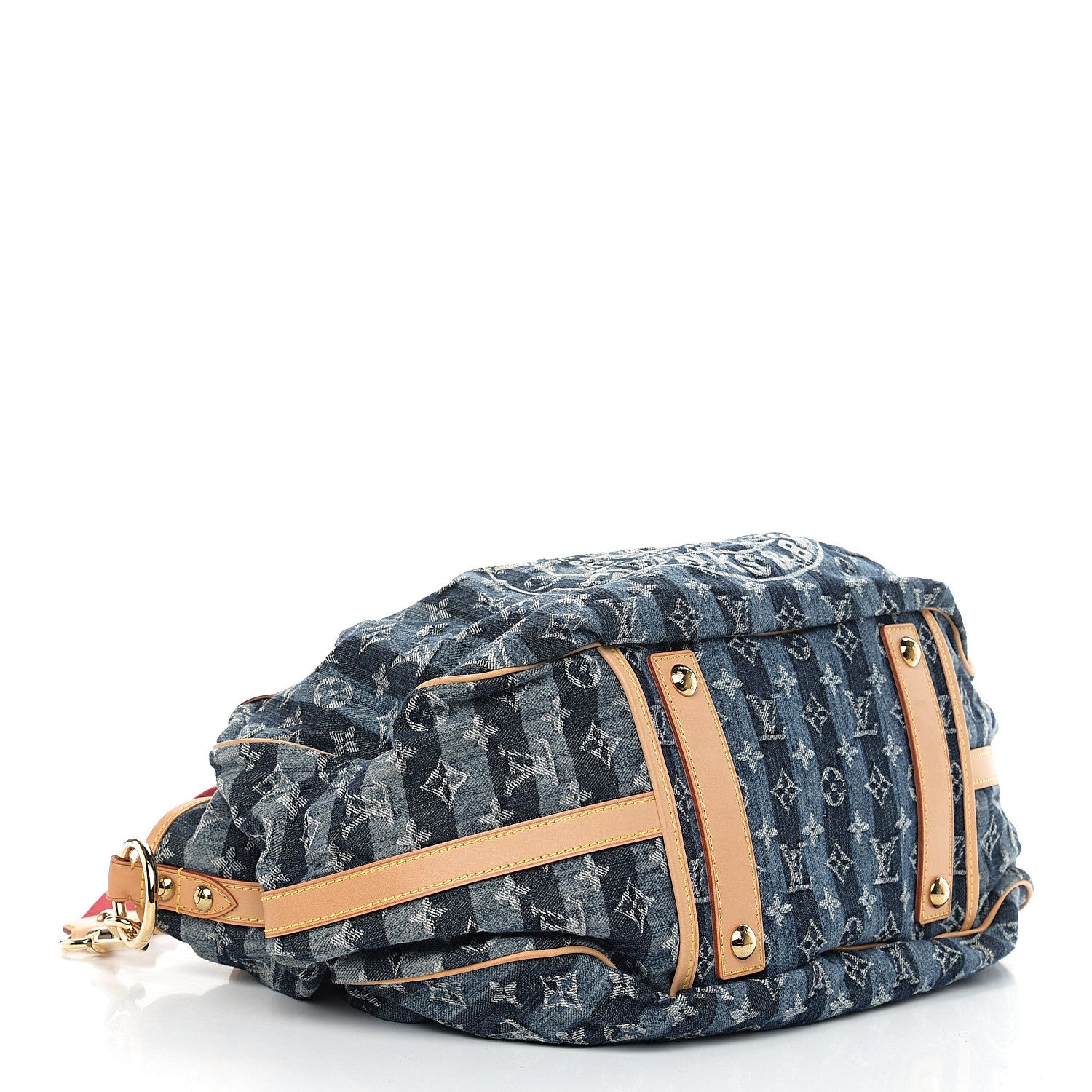 Louis Vuitton Denim Raye Cabas GM 3 of 9