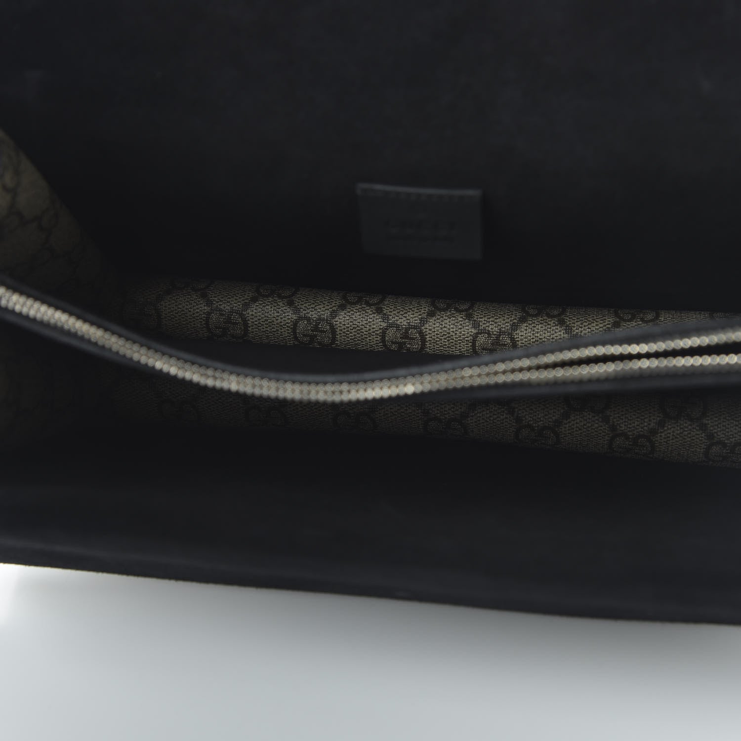 Gucci GG Supreme Monogram Small Dionysus Shoulder Bag Black 5 of 11