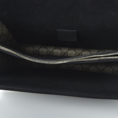 Gucci GG Supreme Monogram Small Dionysus Shoulder Bag Black 5 of 11