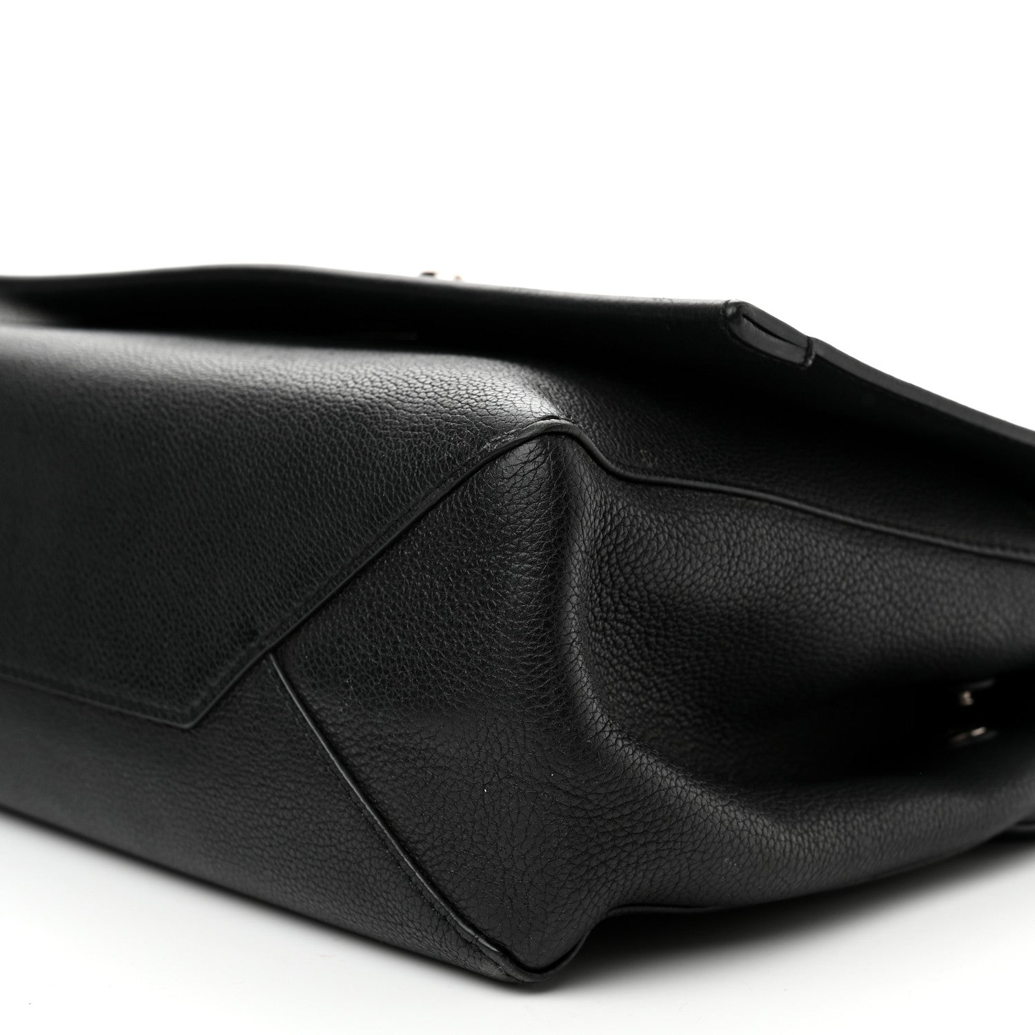 Louis Vuitton Soft Calfskin Lockme II Top Handle Black 8 of 11