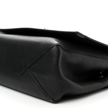 Louis Vuitton Soft Calfskin Lockme II Top Handle Black 8 of 11