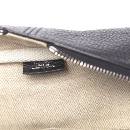 Hermes Taurillon Clemence Victoria II 35 Black 6 of 12