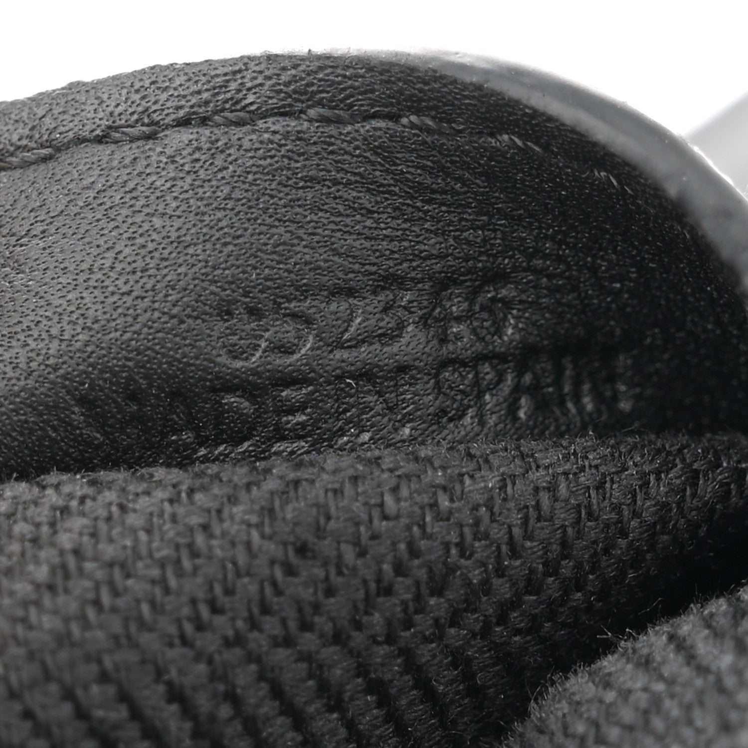 Loewe Calfskin Mini Puzzle Bumbag Black 7 of 10