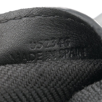 Loewe Calfskin Mini Puzzle Bumbag Black 7 of 10