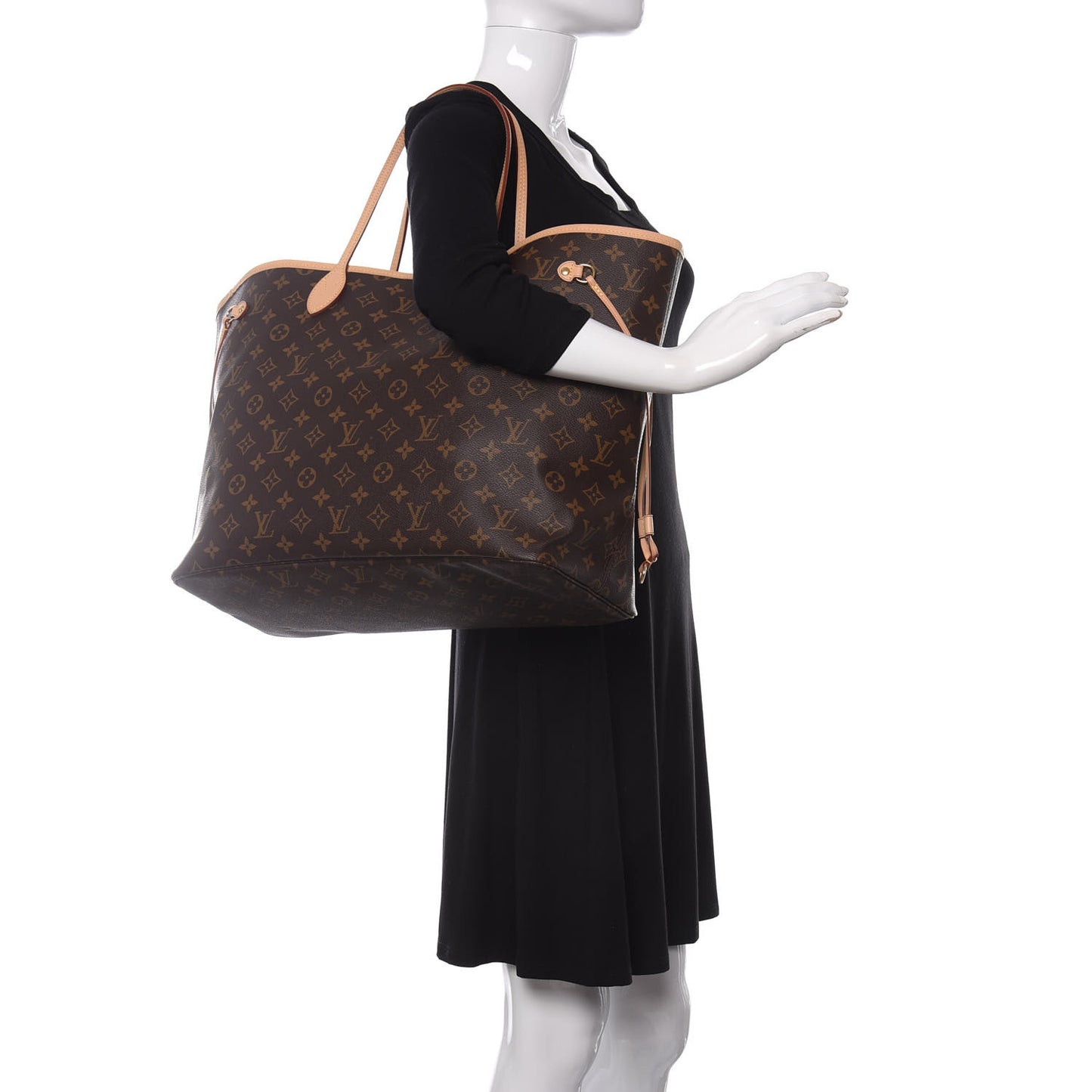 Monogram Neo Neverfull GM Pivoine