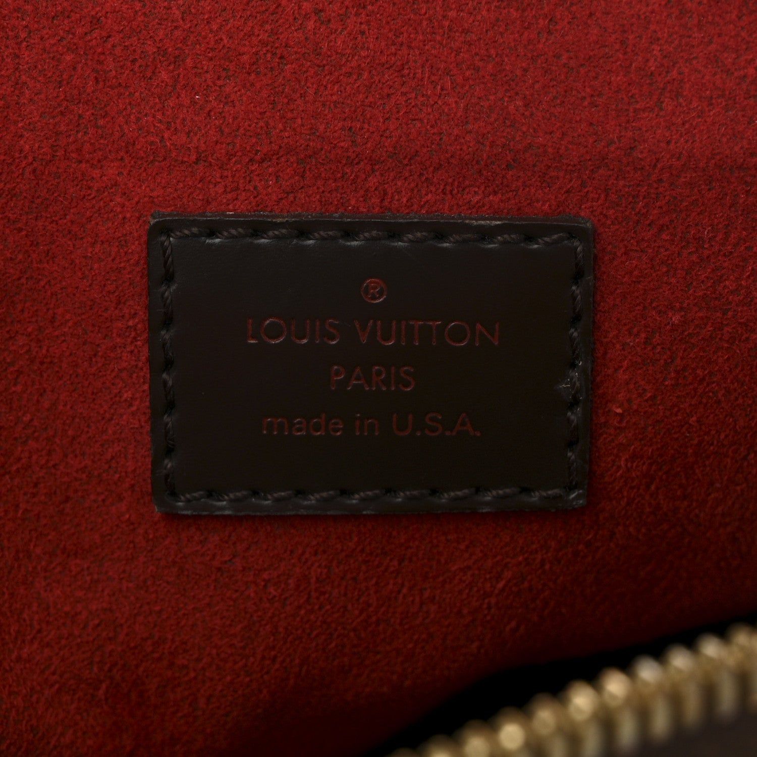 Louis Vuitton Damier Ebene Trevi PM 6 of 9