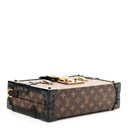 Louis Vuitton Monogram Petite Malle Black 4 of 10