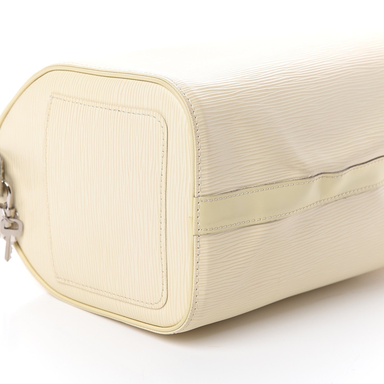 Louis Vuitton Epi Speedy 25 Ivory 6 of 8