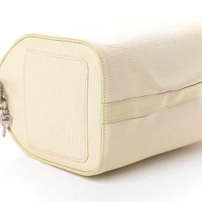 Louis Vuitton Epi Speedy 25 Ivory 6 of 8