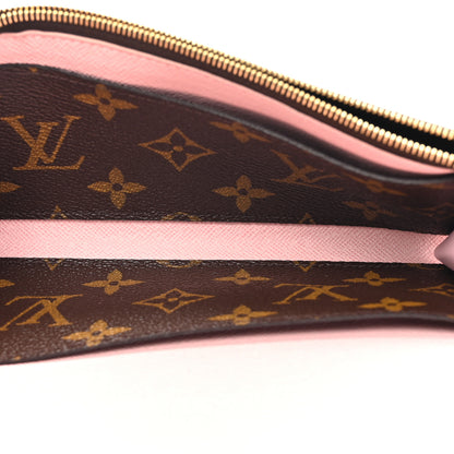 Louis Vuitton Monogram Emilie Wallet Rose Ballerine 5 of 9